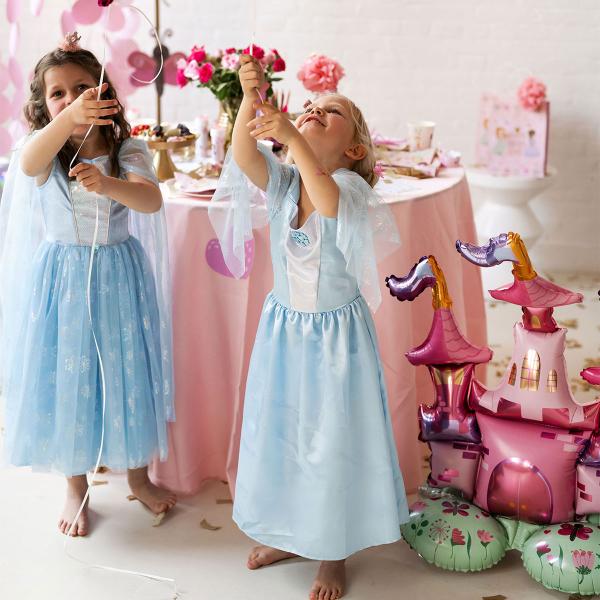 Folieballong Prinsessslott Stående 65 x 90 cm