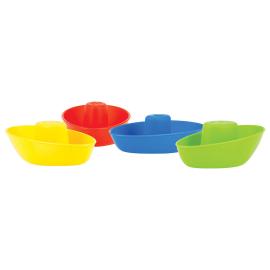 Badleksak Stapelbåtar 4-pack