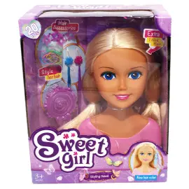 Stylingdocka med Tillbehör Sweet Girl