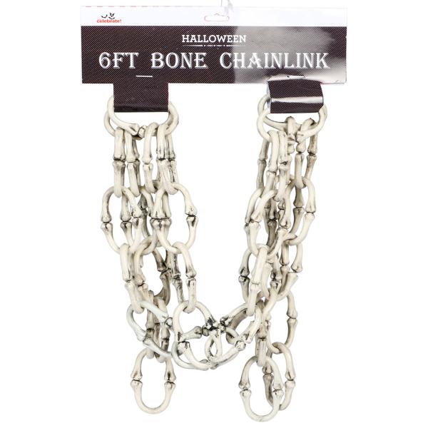 Skelettkedja Dekoration 180 cm
