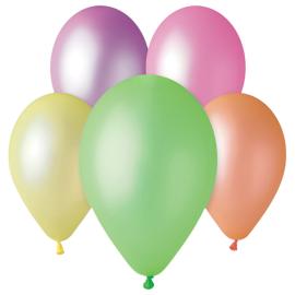UV Latexballonger Blandade Färger 30 cm