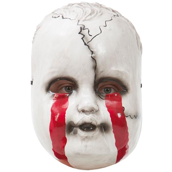 Gråtande Docka Mask