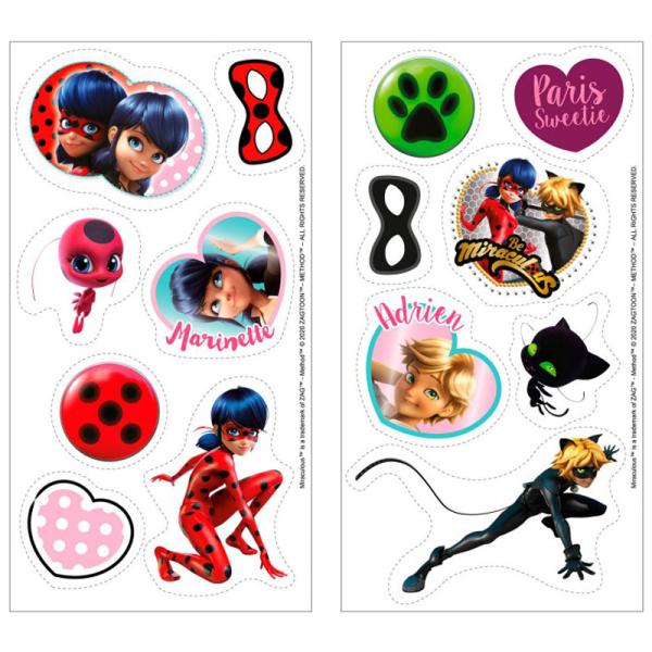 Miraculous Ladybug Ätbara Dekorationer