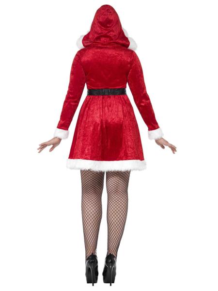 Miss Santa Jul Plus Size Damdräkt