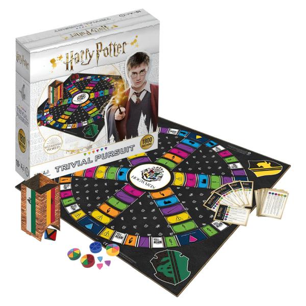 Trivial Pursuit Harry Potter Spel