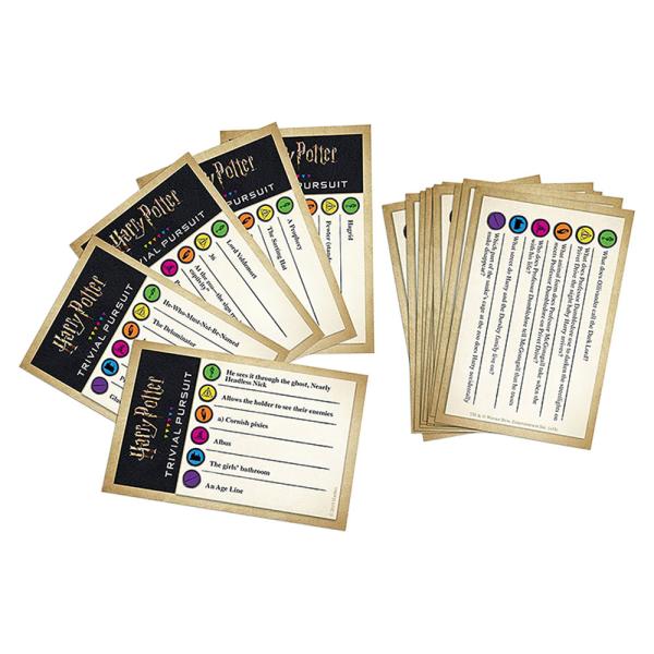 Trivial Pursuit Harry Potter Spel