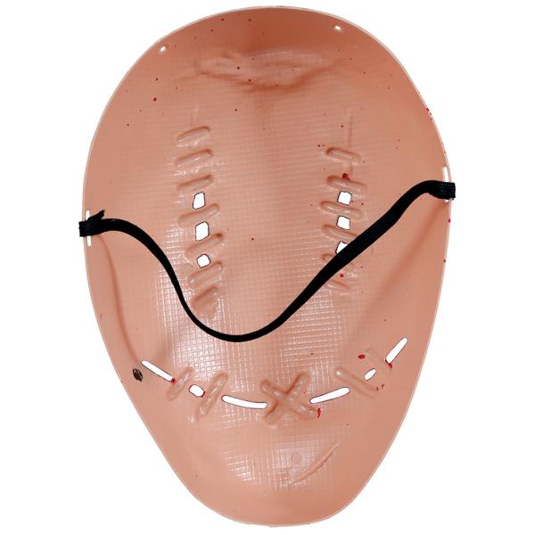 Mask med Sydda Ögon & Mun
