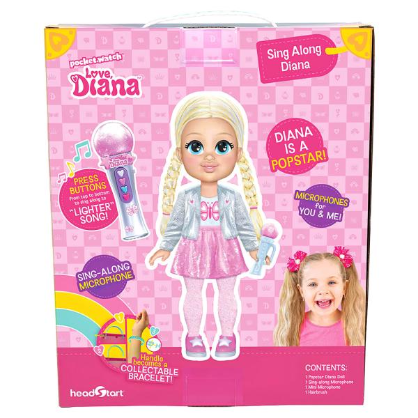 Love Diana Singalong Docka
