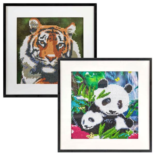 Diamond Painting Set Djur