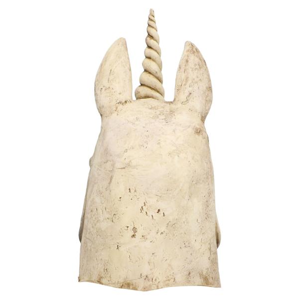 Enhörning Dödskalle Mask