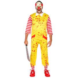 Maskeraddr&auml;kt Blodig Clown