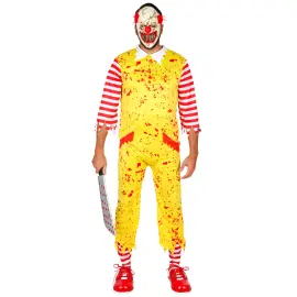 Maskeraddr&auml;kt Blodig Clown