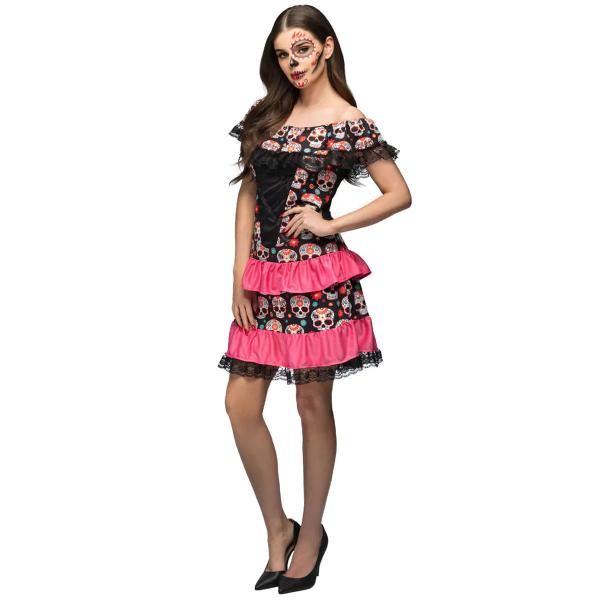 De Dödas Dag Klänning