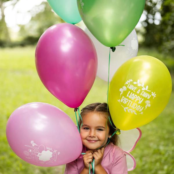 Latexballonger Fabulous Fairy 6-pack