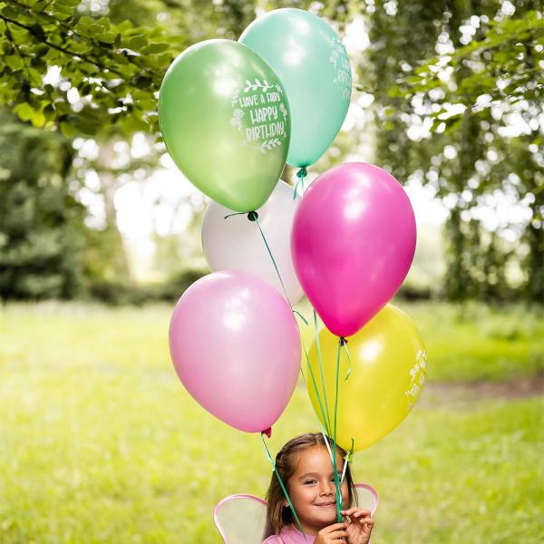 Latexballonger Fabulous Fairy 6-pack