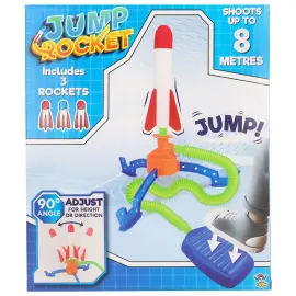 Raketstartare med 3 Raketer