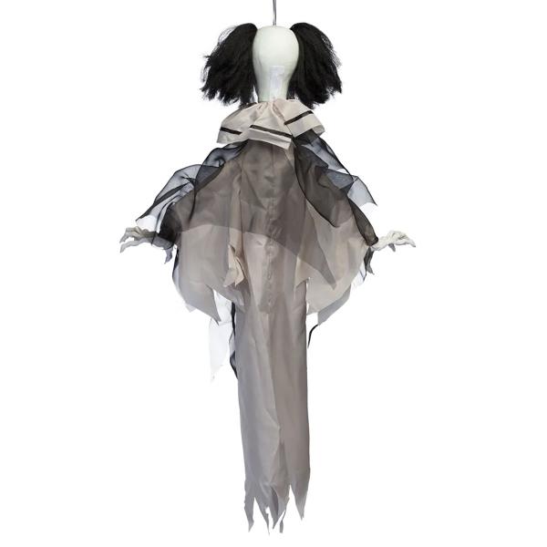 Animerad Skräckclown Hängande 90 cm