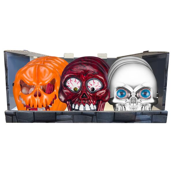 Skelettmask med Godis 175g