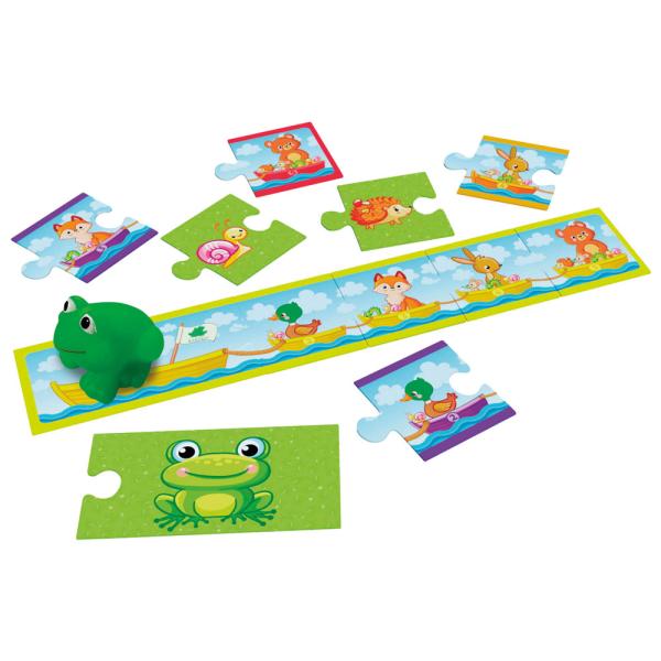 Mitt Första Spel - Båtresan