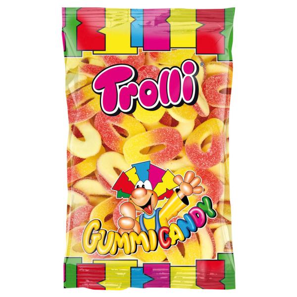 Trolli Persikoringar 1 kg