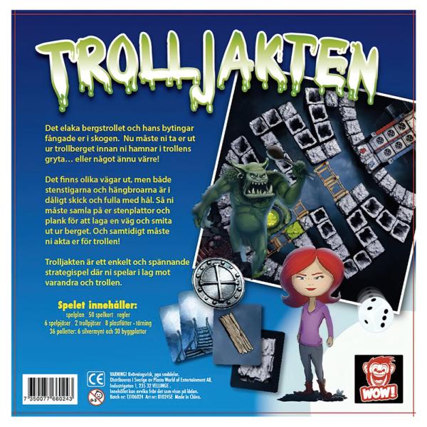 Trolljakten Sällskapsspel
