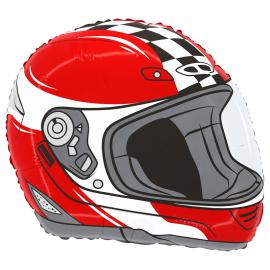 Folieballong Racinghj&auml;lm 38x33 cm