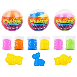 Studslera med Lerform i Kapsel 30 g 3-pack