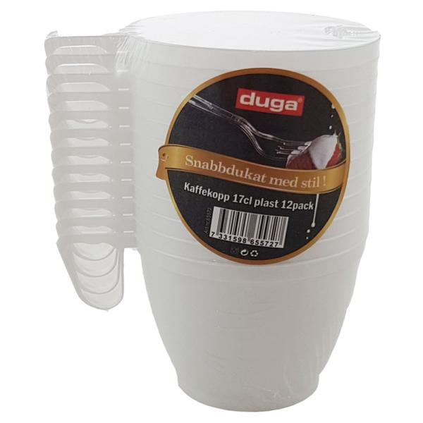 Kaffemuggar Engångs Vit