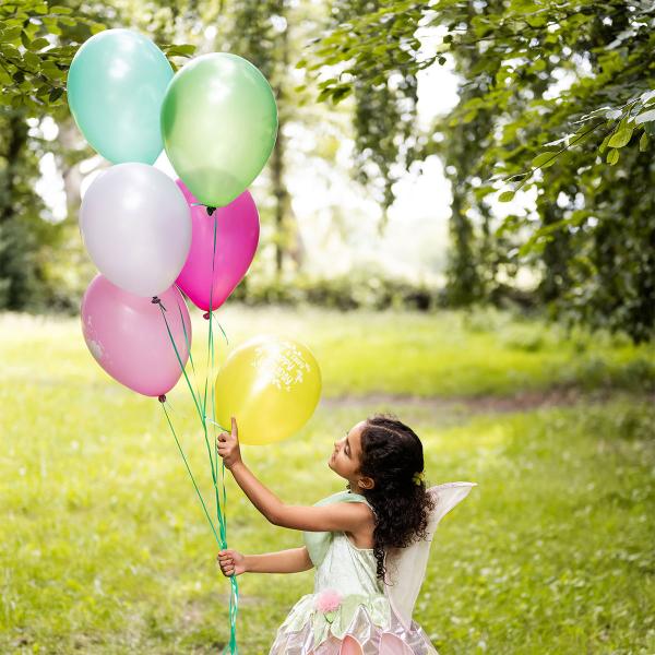 Latexballonger Fabulous Fairy 6-pack