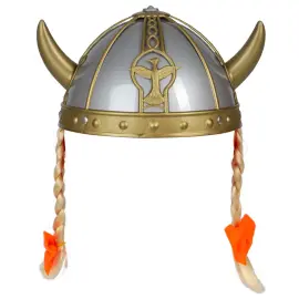 Vikingahj&auml;lm med Fl&auml;tor