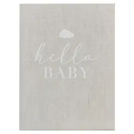 Gästbok Hello Baby