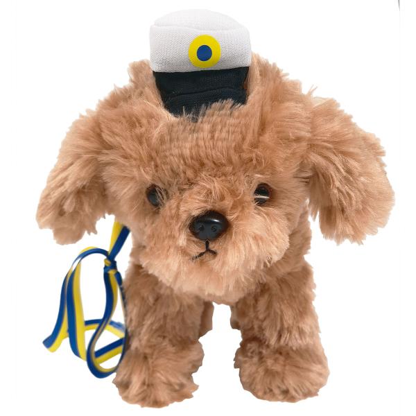 Studentnalle Brun Hund