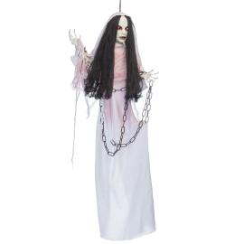 Animerad Skrikande Elvira H&auml;ngande 120 cm