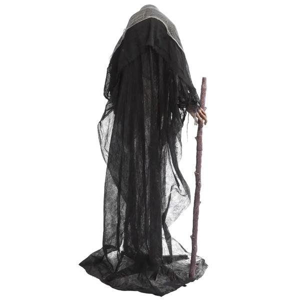 Animerad Stående Häxa 160 cm