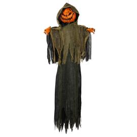 Animerad Hängande Pumpaman 200 cm