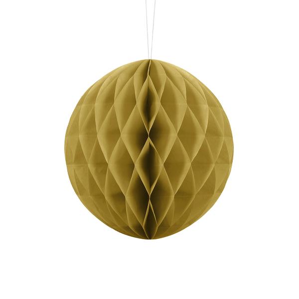 Hängande Honeycomb Guld 20 cm