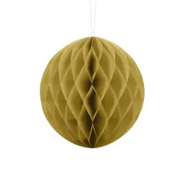 Hängande Honeycomb Guld 20 cm