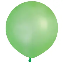 UV Latexballonger Neongrön 48 cm