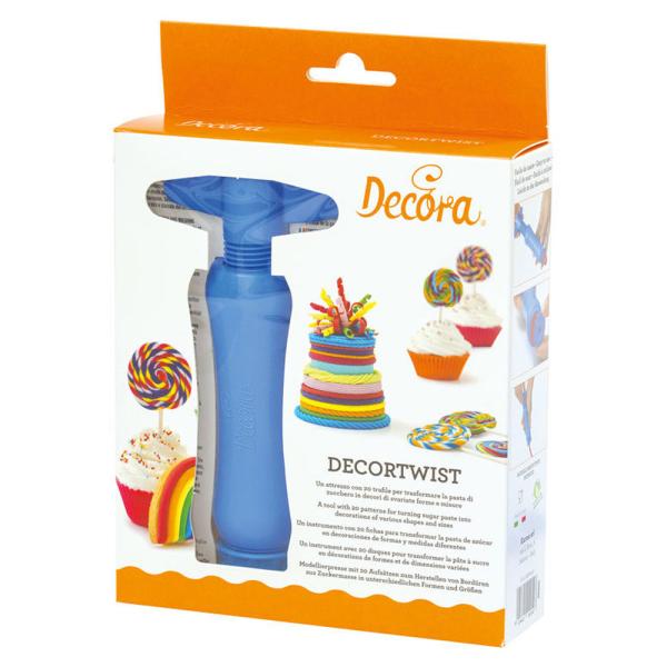 Decortwist Sockerpasta Verktyg