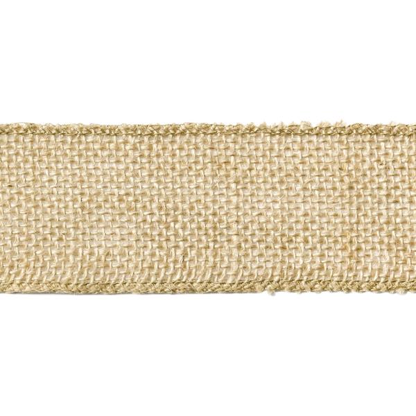 Dekorationsband Jute
