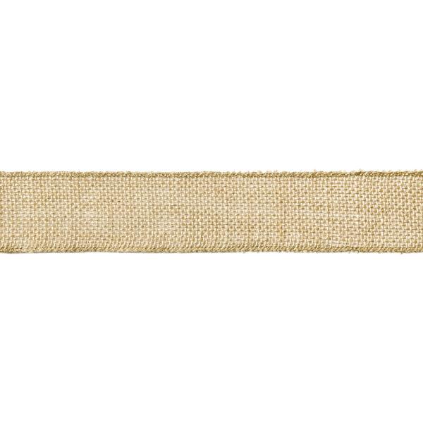 Dekorationsband Jute