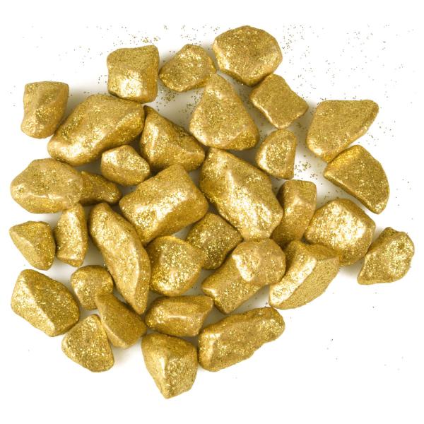 Dekorationsstenar Guld