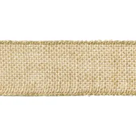 Dekorationsband Jute
