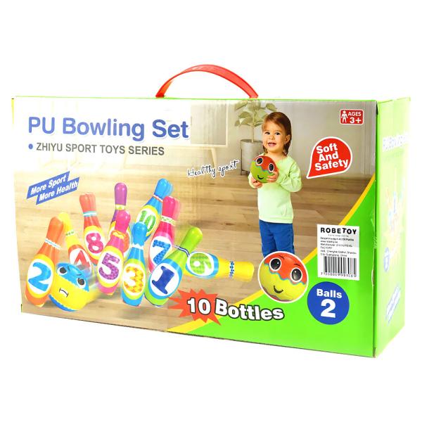Mjukt Bowling Set