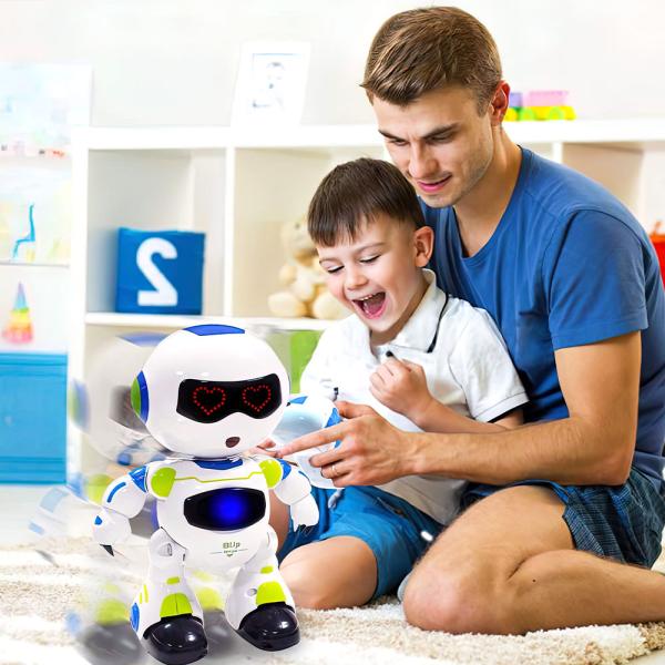 IR-Styrd Leksaksrobot