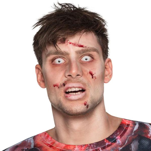 Linser Zombie Vit