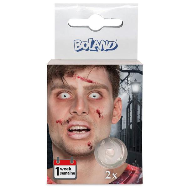 Linser Zombie Vit