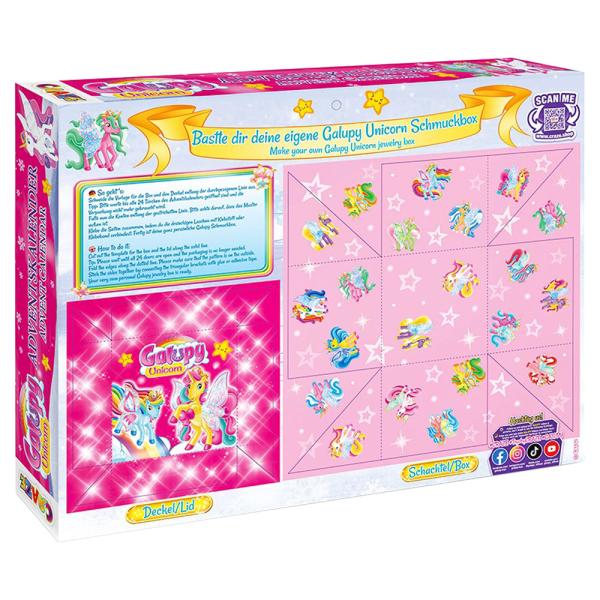 Galupy Unicorn Adventskalender
