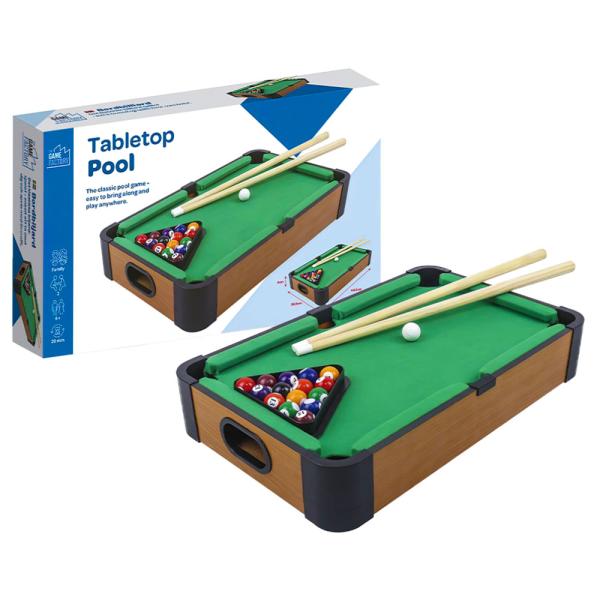 Litet Biljardbord Spel