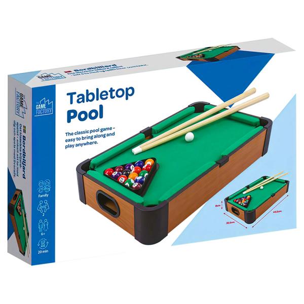 Litet Biljardbord Spel